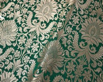 What is Brocade Fabric: Properties, How its Made and Where